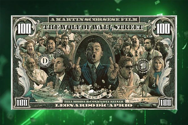 pelajaran bisnis dari sebuah film The Wolf of Wall Street dan The Pursuit of Happyness yang memiliki 2 sisi yang berrbeda tetapi memiliki makna yang sama yaitu realita tentang dunia industri keungan dan bisnis