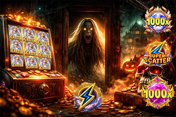 Slot Online Modern dan film horror sama sama membangun ketegangan, kejutan, dan emosi pemain