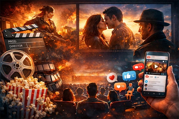 Review singkat film ini mengulas film populer yang ramai dibahas di media sosial dengan gambaran cerita kualitas produksi respons penonton serta alasan film menarik perhatian